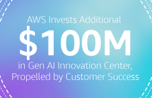 AWS doubles investment in AWS Generative AI Innovation Center, marking two years of customer success