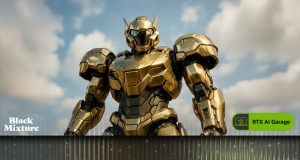 Creative Agency Black Mixture Creates Stunning Visuals With Generative AI Powered by NVIDIA RTX