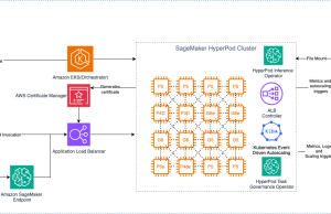 Amazon SageMaker HyperPod launches model deployments to accelerate the generative AI model development lifecycle