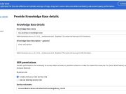 Building cost-effective RAG applications with Amazon Bedrock Knowledge Bases and Amazon S3 Vectors