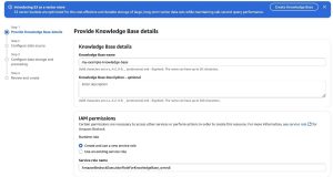 Building cost-effective RAG applications with Amazon Bedrock Knowledge Bases and Amazon S3 Vectors