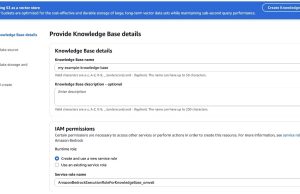 Building cost-effective RAG applications with Amazon Bedrock Knowledge Bases and Amazon S3 Vectors