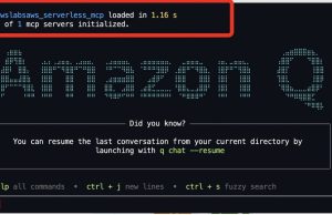 Build modern serverless solutions following best practices using Amazon Q Developer CLI and MCP
