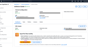 Accelerate foundation model development with one-click observability in Amazon SageMaker HyperPod