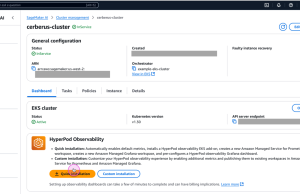 Accelerate foundation model development with one-click observability in Amazon SageMaker HyperPod