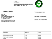 Benchmarking document information localization with Amazon Nova