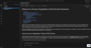 Speed up delivery of ML workloads using Code Editor in Amazon SageMaker Unified Studio