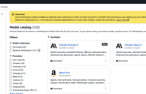 Beyond the basics: A comprehensive foundation model selection framework for generative AI