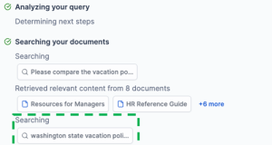 Bringing agentic Retrieval Augmented Generation to Amazon Q Business