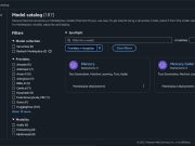 Mercury foundation models from Inception Labs are now available in Amazon Bedrock Marketplace and Amazon SageMaker JumpStart