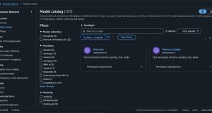 Mercury foundation models from Inception Labs are now available in Amazon Bedrock Marketplace and Amazon SageMaker JumpStart