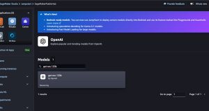 GPT OSS models from OpenAI are now available on SageMaker JumpStart