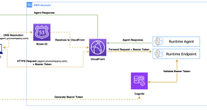 Set up custom domain names for Amazon Bedrock AgentCore Runtime agents