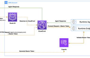 Set up custom domain names for Amazon Bedrock AgentCore Runtime agents