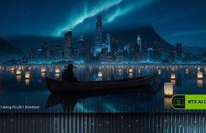 FLUX.1 Kontext NVIDIA NIM Microservice Now Available for Download