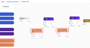 Inline code nodes now supported in Amazon Bedrock Flows in public preview