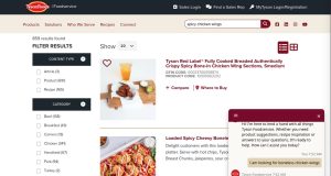 Tyson Foods elevates customer search experience with an AI-powered conversational assistant