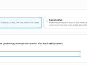 Announcing the new cluster creation experience for Amazon SageMaker HyperPod