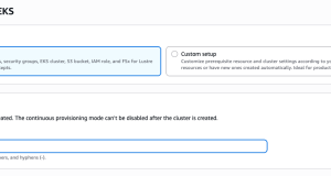 Announcing the new cluster creation experience for Amazon SageMaker HyperPod
