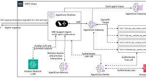 Build multi-agent site reliability engineering assistants with Amazon Bedrock AgentCore