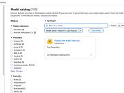 TII Falcon-H1 models now available on Amazon Bedrock Marketplace and Amazon SageMaker JumpStart