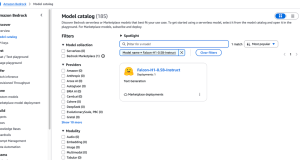 TII Falcon-H1 models now available on Amazon Bedrock Marketplace and Amazon SageMaker JumpStart