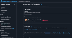 Monitor Amazon Bedrock batch inference using Amazon CloudWatch metrics