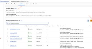 Maximize HyperPod Cluster utilization with HyperPod task governance fine-grained quota allocation