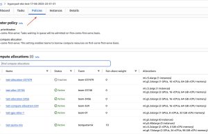 Maximize HyperPod Cluster utilization with HyperPod task governance fine-grained quota allocation