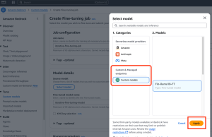 Iterative fine-tuning on Amazon Bedrock for strategic model improvement