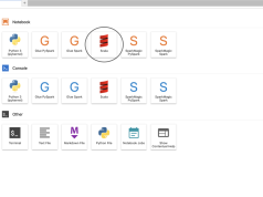 Scala development in Amazon SageMaker Studio with Almond kernel