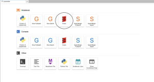 Scala development in Amazon SageMaker Studio with Almond kernel