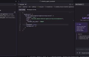 Accelerate development with the Amazon Bedrock AgentCore MCP server