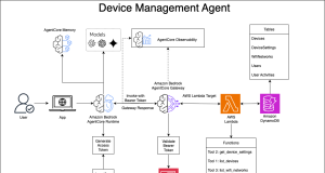 Build a device management agent with Amazon Bedrock AgentCore