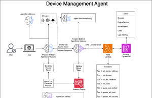 Build a device management agent with Amazon Bedrock AgentCore