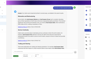 How TP ICAP transformed CRM data into real-time insights with Amazon Bedrock