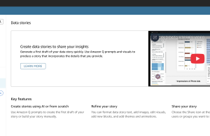 Automate Amazon QuickSight data stories creation with agentic AI using Amazon Nova Act