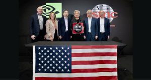 The Engines of American-Made Intelligence: NVIDIA and TSMC Celebrate First NVIDIA Blackwell Wafer Produced in the US