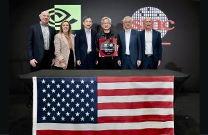 The Engines of American-Made Intelligence: NVIDIA and TSMC Celebrate First NVIDIA Blackwell Wafer Produced in the US