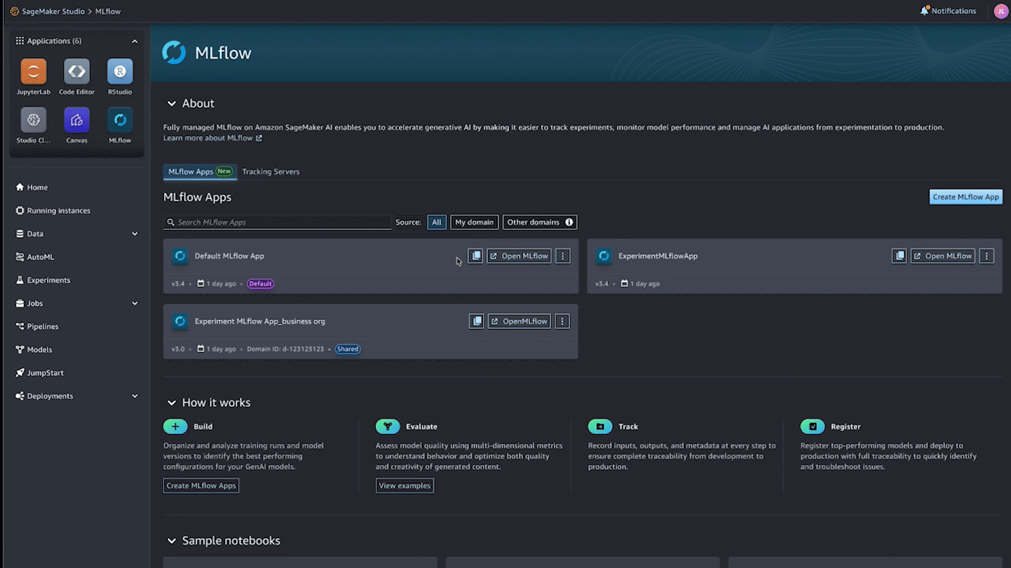 Scaling MLflow for enterprise AI: What’s New in SageMaker AI with MLflow