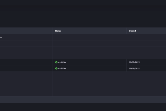 Tracking and managing assets used in AI development with Amazon SageMaker AI