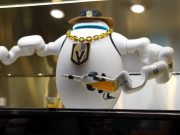 Cheers to AI: ADAM Robot Bartender Makes Drinks at Vegas Golden Knights Game