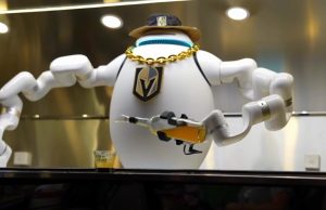 Cheers to AI: ADAM Robot Bartender Makes Drinks at Vegas Golden Knights Game