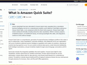 Create AI-powered chat assistants for your enterprise with Amazon Quick Suite