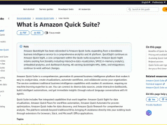 Create AI-powered chat assistants for your enterprise with Amazon Quick Suite