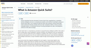 Create AI-powered chat assistants for your enterprise with Amazon Quick Suite