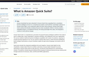 Create AI-powered chat assistants for your enterprise with Amazon Quick Suite