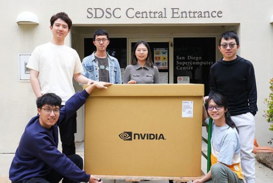 UC San Diego Lab Advances Generative AI Research With NVIDIA DGX B200 System