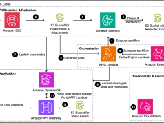 Detect and redact personally identifiable information using Amazon Bedrock Data Automation and Guardrails