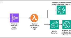 Sentiment Analysis with Text and Audio Using AWS Generative AI Services: Approaches, Challenges, and Solutions